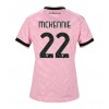 Juventus Weston McKennie #22 Bortedrakt Kvinner 2026-27 Kortermet